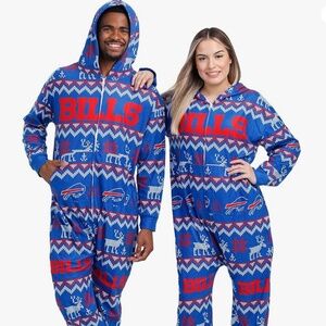 Blue Buffalo Bills Onesie
